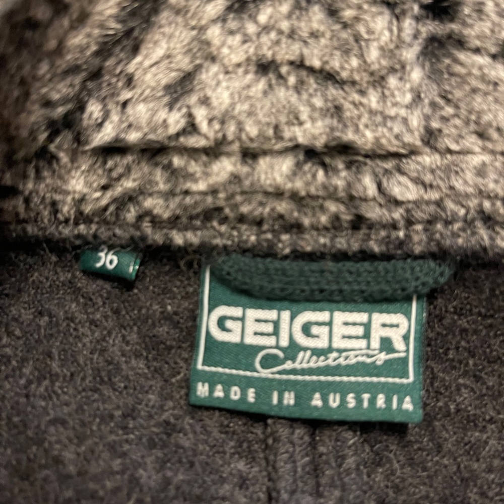 Geiger Wool Jacket Size 36 (Eu) - image 3